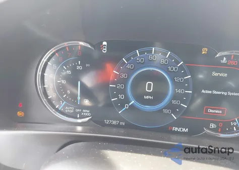 2017 Cadillac Ct6 Twin Turbo Premium Luxury z USA, uszkodzony, nr VIN 1G6KH5R68HU126734